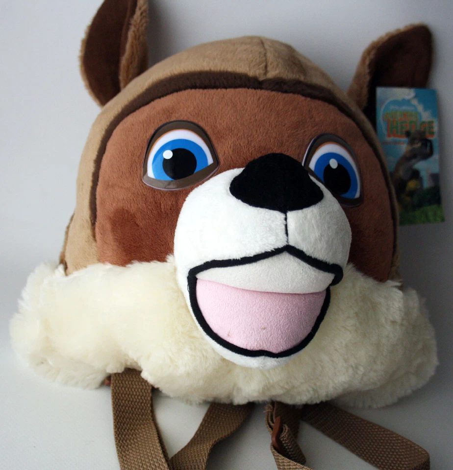 RARE 2006 DREAMWORKS OVER THE HEDGE RJ RACOON PLUSH BAG NEW ! Foto 4 de 4