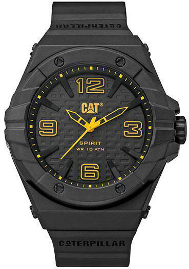 Men's Caterpillar CAT Spirit II Military Style Watch LE11121137