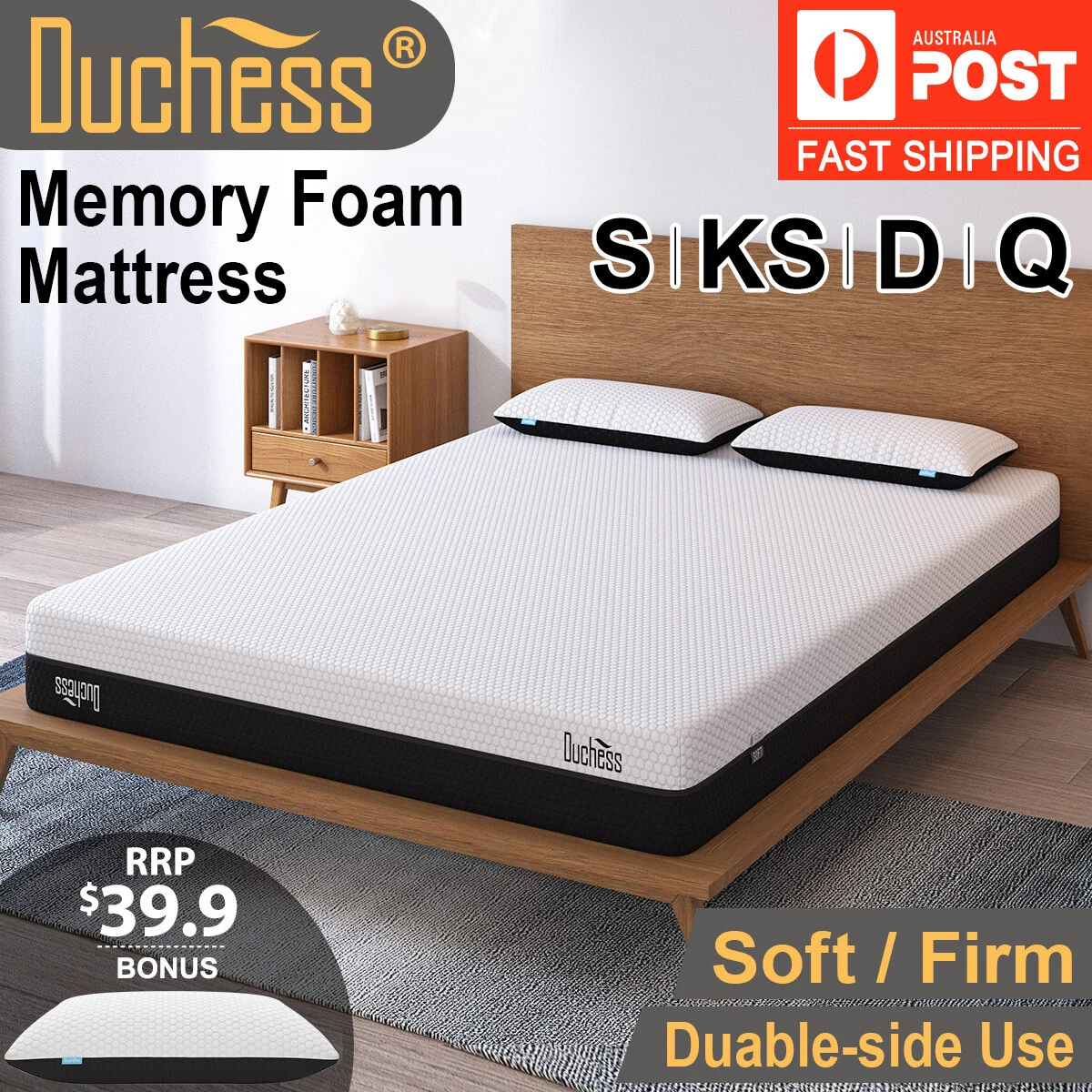 Nighslee top queen mattress