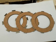 VESPA  P200E RALLY 200 PX200 CORK CLUTCH PLATES