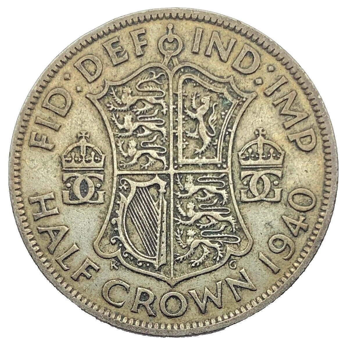 1940 año de monedas del Reino Unido