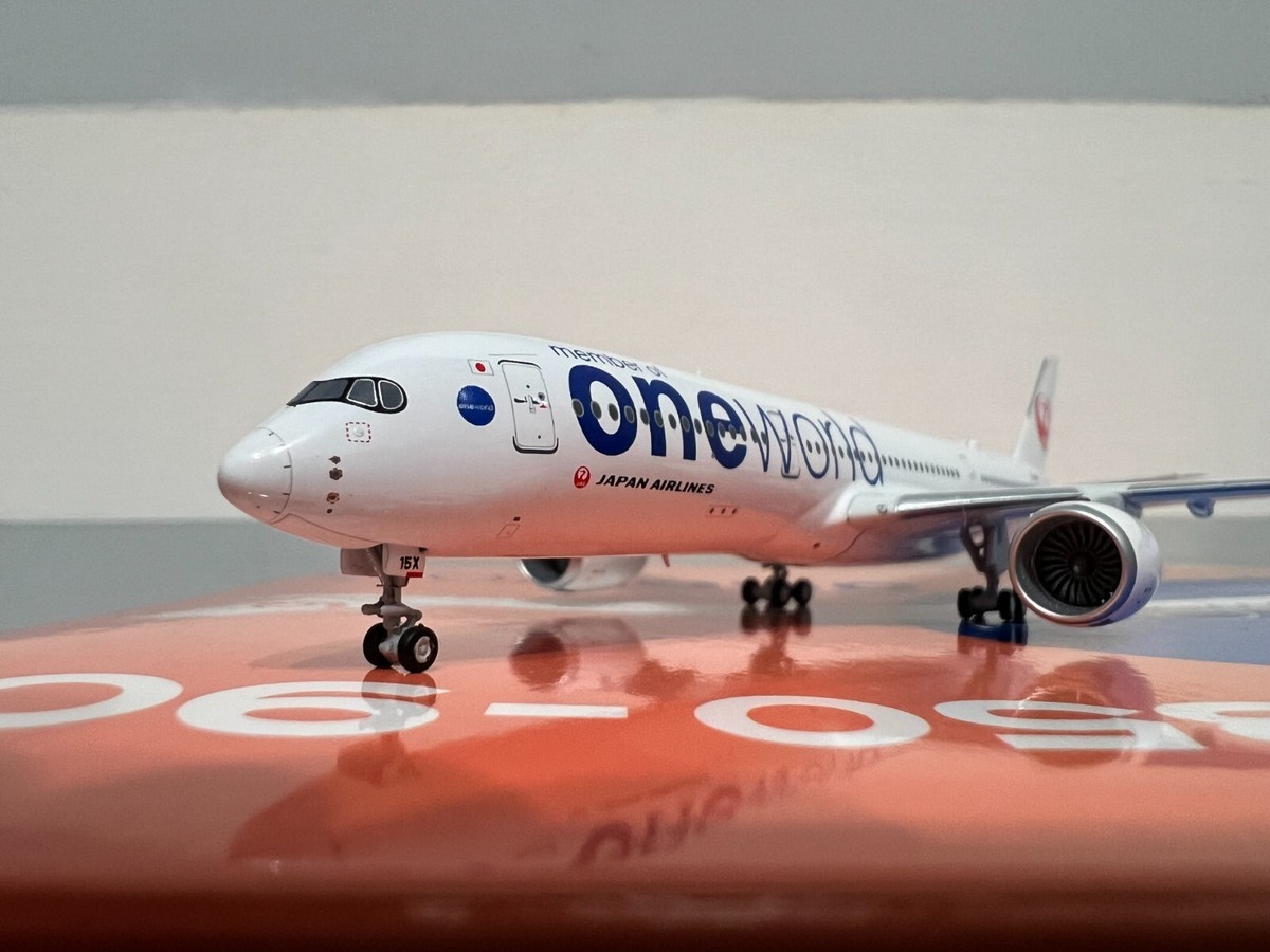 NG Model 1:400 JAL Japan Airlines Airbus A350-900 ONE WORLD NG Model 1:400 JAL Japan Airlines Airbus A350-900 ONE WORLD