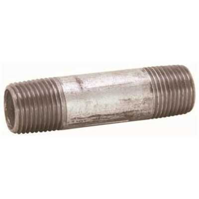 B&K 568-080 2 in. x 8 in. Galvanized Nipple