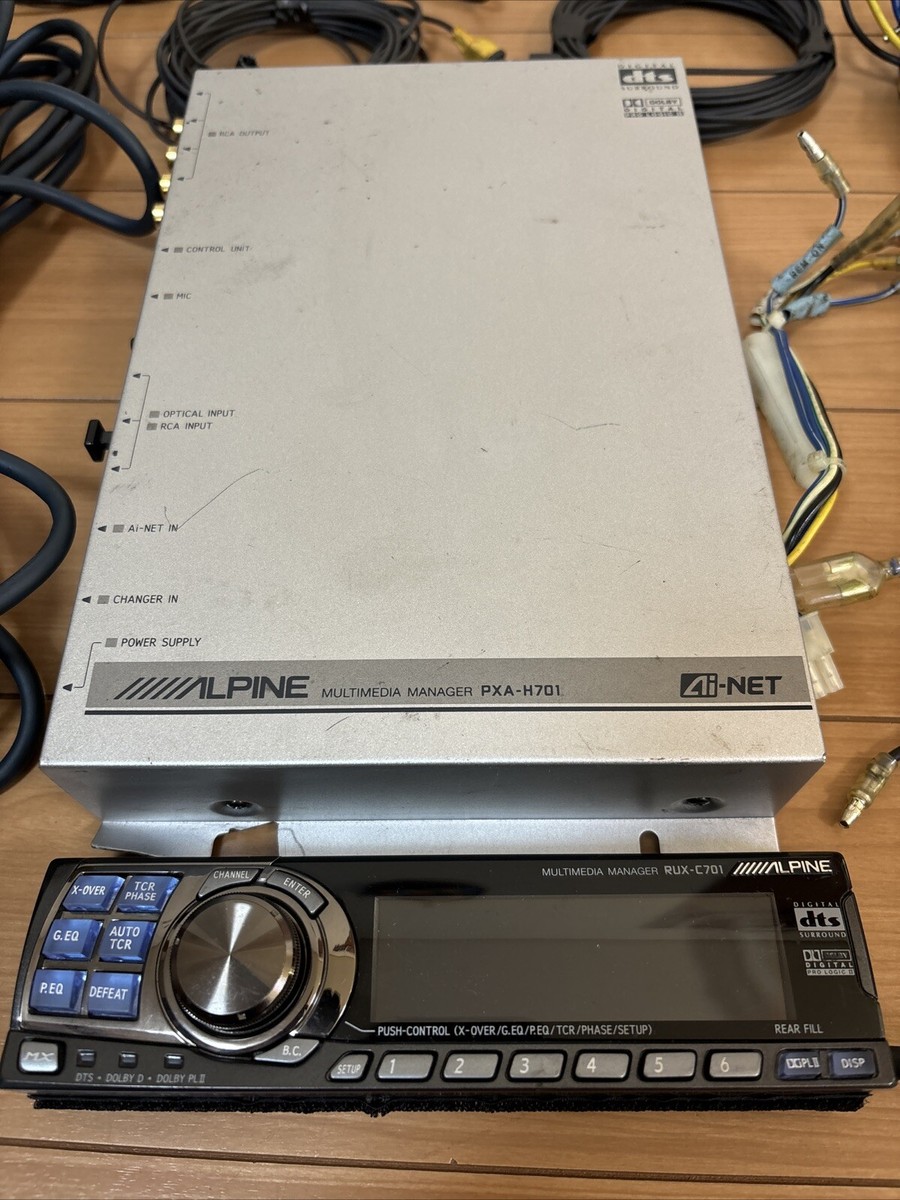 ALPINE PXA-H701 RUX-C701 | eBay ALPINE PXA-H701 RUX-C701 | eBay