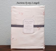 NEW Pottery Barn Kids Monique Lhuillier ETHEREAL BUTTERFLY SATEEN Twin Sheet Set
