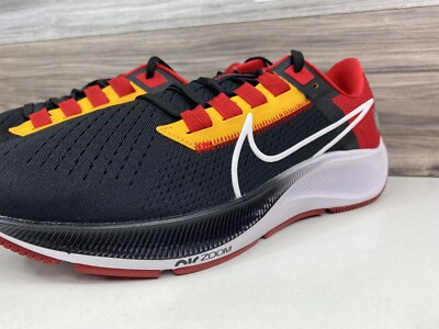 NIKE Air Zoom Pegasus 38 NFL Kansas City Chiefs Running | size