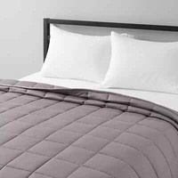 Amazon Basics Gewichtsdecke Baumwolle 9 Kg 122 X 183 Cm Bett