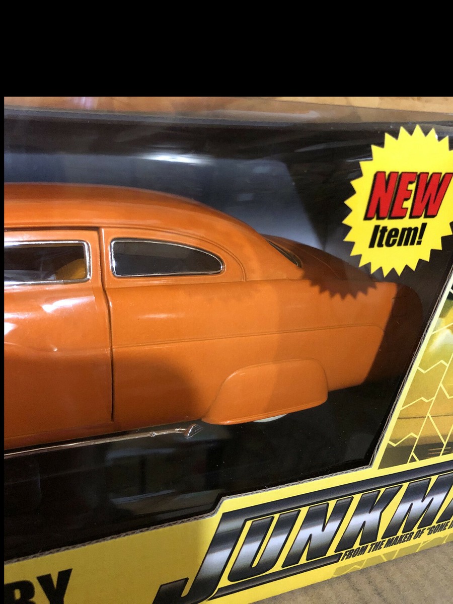 【絶版 限定】Ertl 1/18 '51 Mercury Coupe ミニカー 1951 Mercury Coupe ORANGE 1:18 Ertl American Muscle 33152