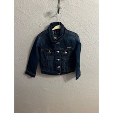 Girl blue jean jacket size 4T DKNY