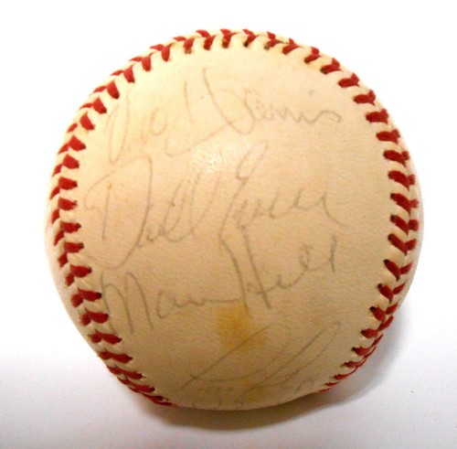 Bill Madlock Darrell Evans Jack Clark Signed Autographed 1977 SF Giants Baseball - Picture 7 of 9