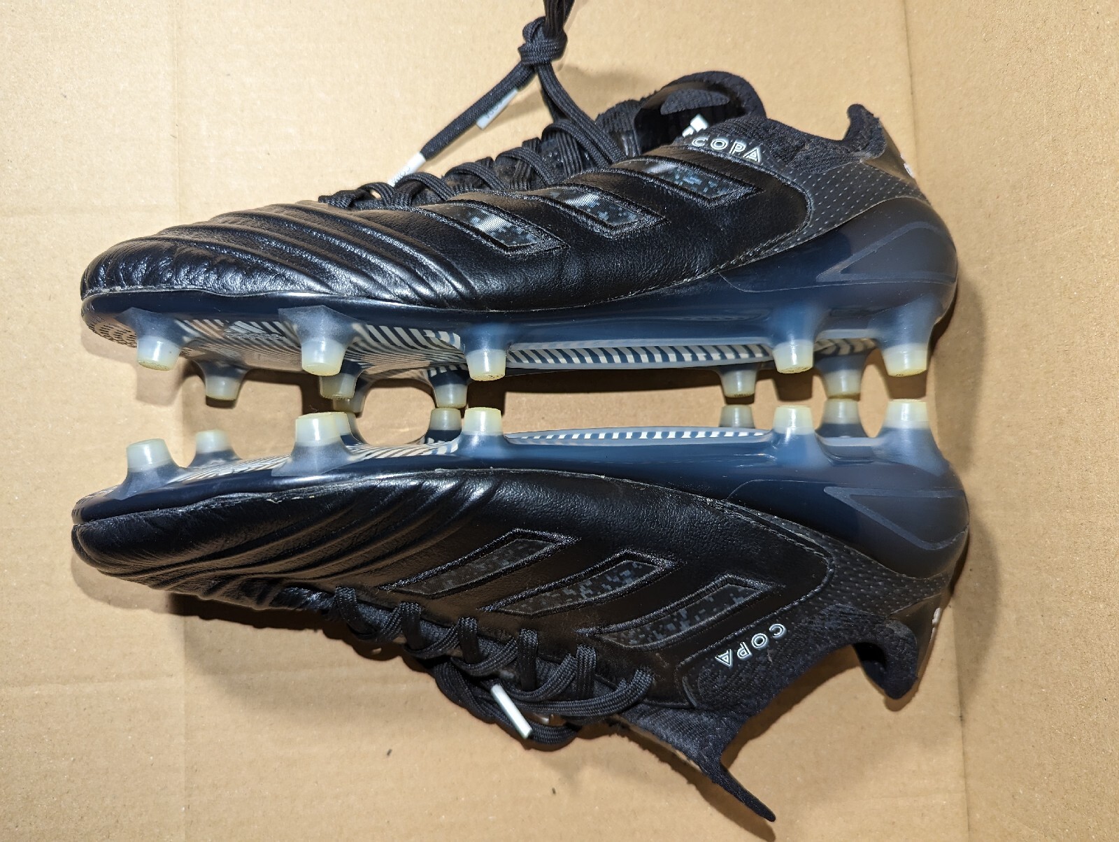 Adidas Copa 18.1 FG Leather Soccer Cleats Leather Soccer Shoes eBay