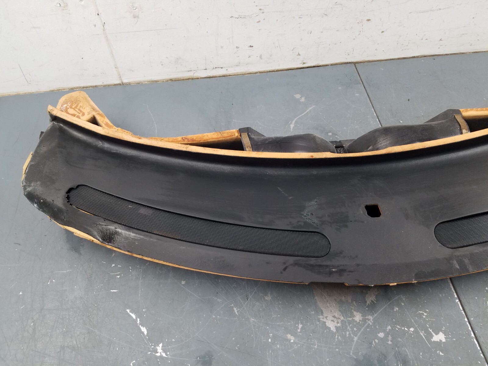 2015 McLaren 650S Spider Dash Top Panel - ** #4100 X2