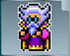 TELLAH from Final Fantasy Vinyl Decal #1 Car Laptop Sprite Sticker