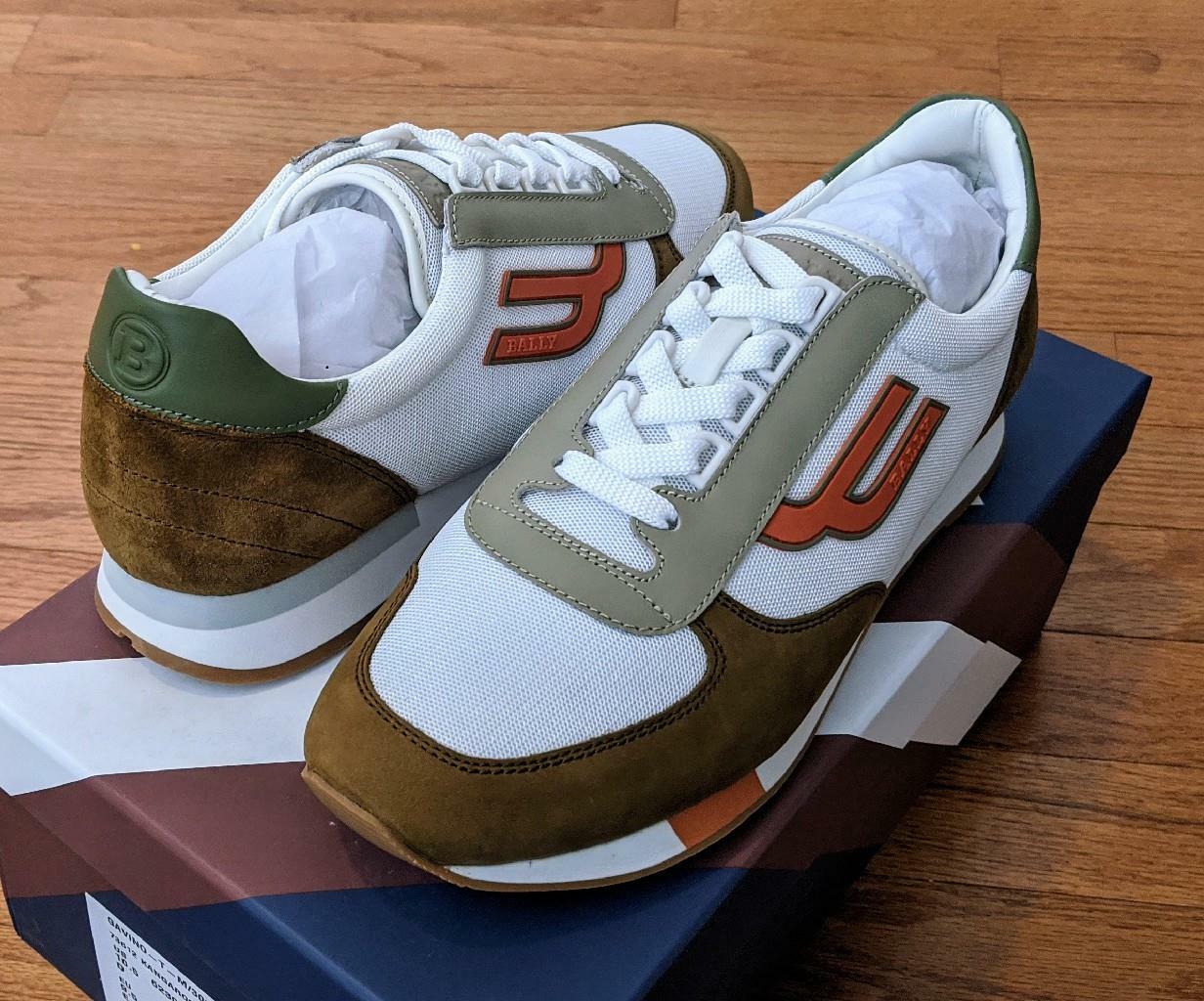 bally retro sneakers