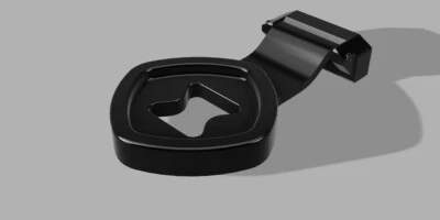 ALEC 3D PRINTS Replacement Hinge Lock door Keter Store it Out Storage Box - Replaces W26H