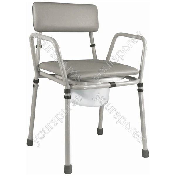 Aidapt Essex Height Adjustable Commode Chair 5021196647317 eBay
