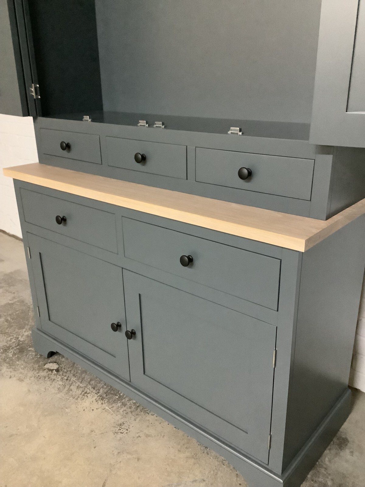 LARGE NEPTUNE STYLE TV DRESSER, BIFOLD DOORS. CAN BE MADE ANY SIZE OR