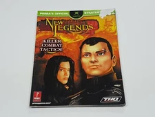 New Legends Prima Games Strategy Guide Book *damage/wear
