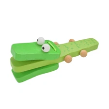 Children Percussion Musical Toys Animal-shaped Castanets Baby