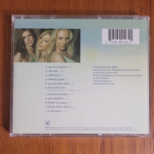 Wilson Phillips CD California - Buy More, Save More SEE DESCRIPTION - Picture 3 of 6
