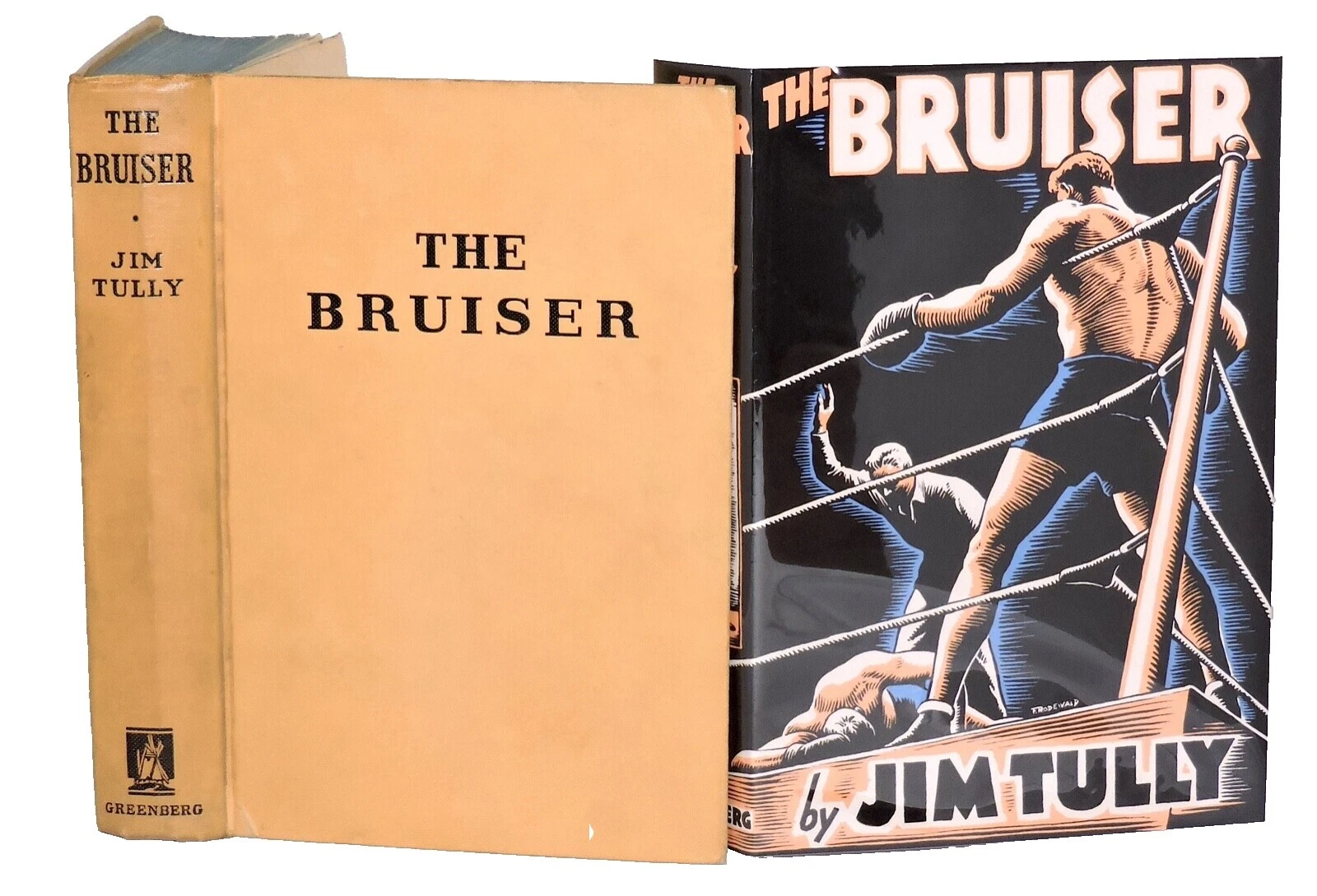 Dust Jacket Boxing Original Antiquarian & Collectible Books