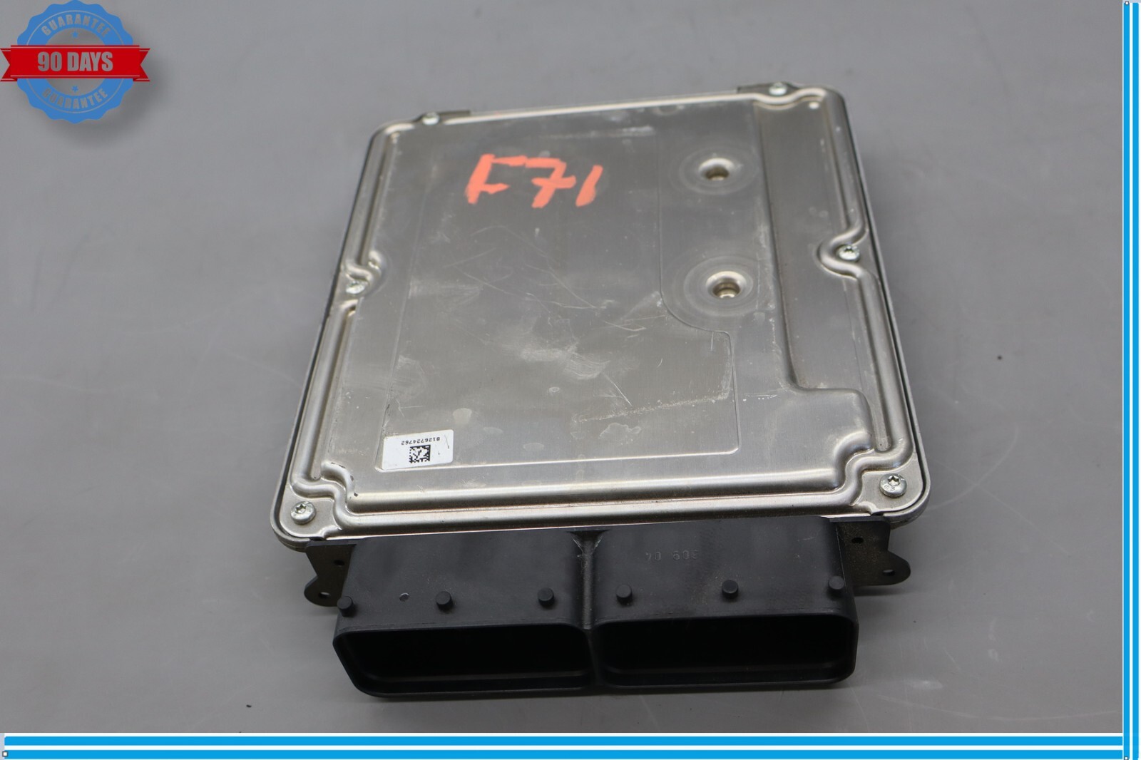 14-17 Maserati Ghibli ECU ECM Engine Computer Control Module Unit Oem
