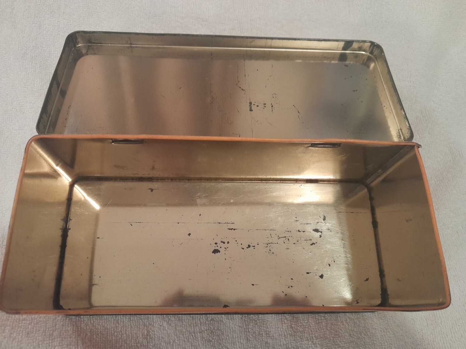 4 Old Vintage Tins eBay