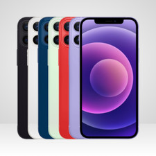 Apple iPhone 12 Mini 64GB/128GB/256GB Unlocked - All Colours Very Good Condition