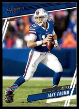 2020 Panini Chronicles #309 Jake Fromm Prestige Rookies Update