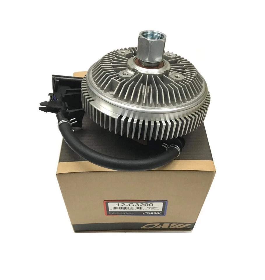 Embrague ventilador OAW para 02-09 Chevrolet Trailblazer Buick Rainier GMC Envoy 4,2 L 5,3 L Foto 2 de 4