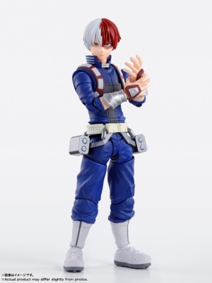 BANDAI S.H.FIGUARTS MY HERO ACADEMIA SHOTO TODOROKI 150mm ACTION