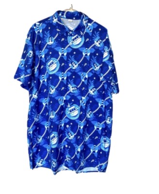 Men s 2XL Hawaiian Shirt Floral with Flo from Progressive