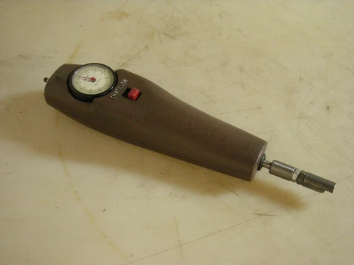 Chatillon DPP-30 Push Pull Force Dial Gauge 30lb x .25lb