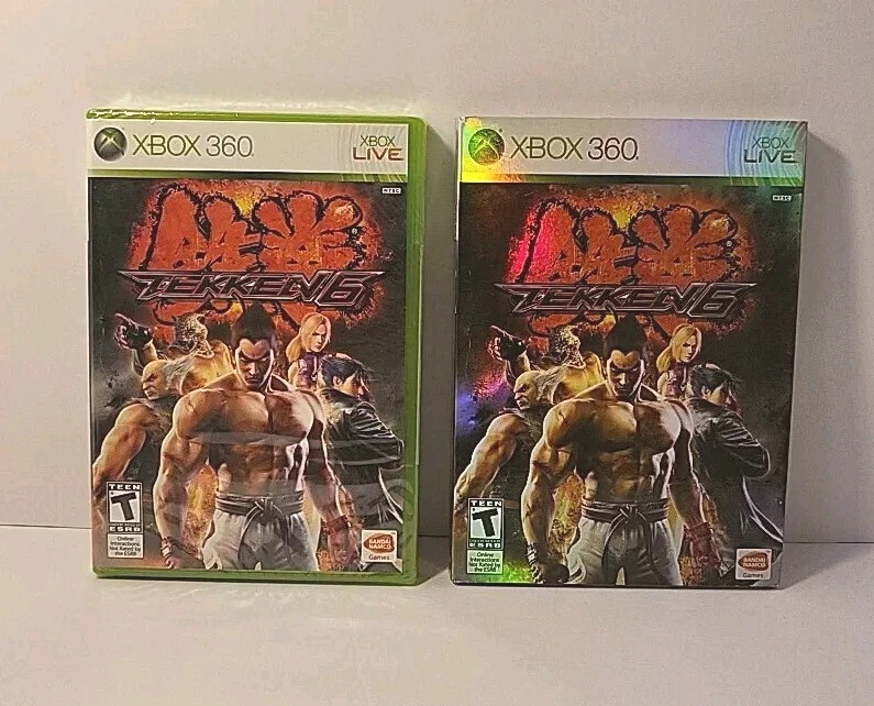 Microsoft Xbox 360 Tekken 6 Video Games for sale | eBay