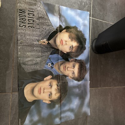 THE ICICLE FUNKTIONIERT SEHR GROSSES POSTER gebrauchter Zustand