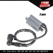 2 Pack Ignition Coil For John Deere 2653 F911 GAS 260 265 285 425 455 320 New