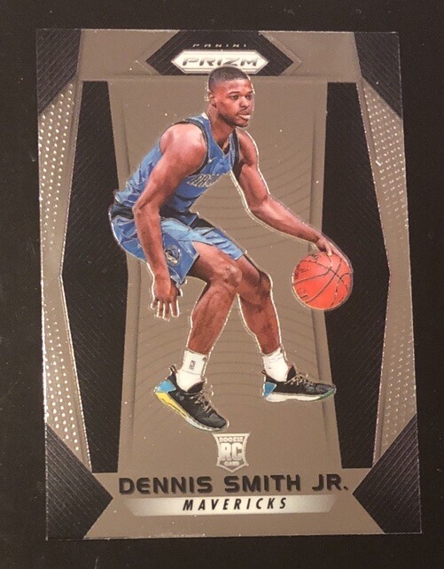 2017-18 Panini Prizm Dennis Smith Jr. RC Rookie Card #99 New York Knicks