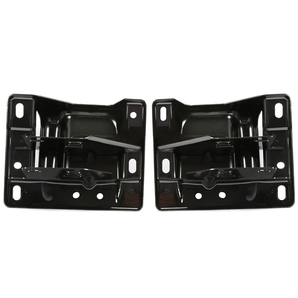 Soporte De Parachoques Delantero Para Dodge Ram 2500 3500 2010-2018 – Acero, Negro, Reemplazo Directo