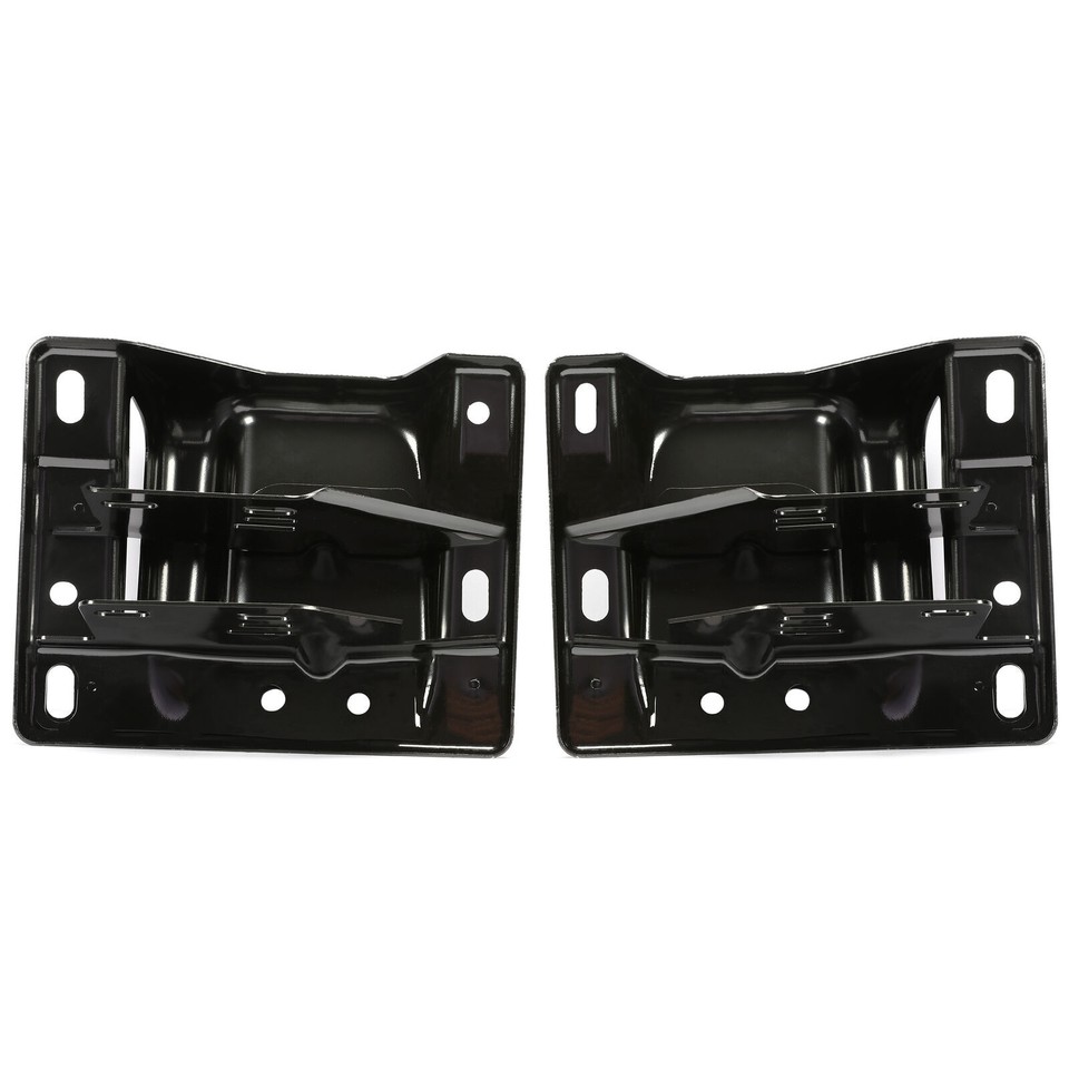 Front Steel Bumper Bracket Set (LH & RH) – Impact Bar For Silverado 2500/3500 HD