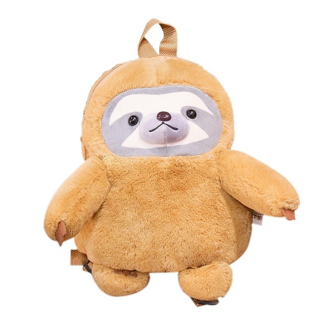 kids sloth backpack