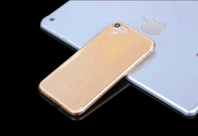 Silikon Case für Apple iPhone 7 Handy hülle Ultra Dünn Display Schutz