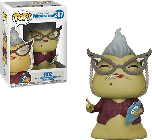 New Pop Disney: Monster's Inc. - Roz #387 Funko Vinyl VAULTED - 第 1/1 張圖片
