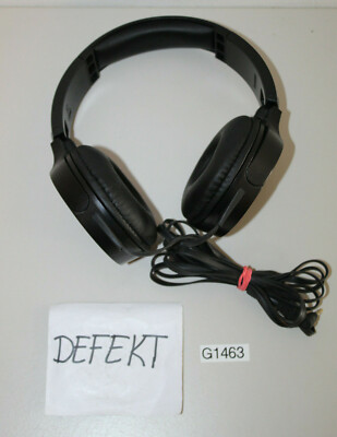 Pioneer SE-MJ722T-T On-Ear-Kopfhörer mit Kabel *defekt* (G1463-R65)