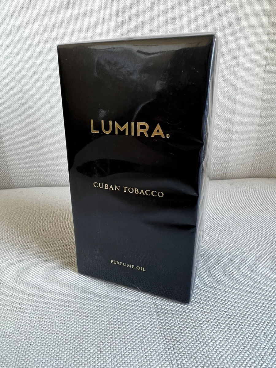 Lumira Perfume Oil Cuban Tobacco 10 ml 0.3 Fl Oz New Sealed eBay