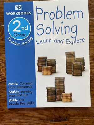 Problem Solving Learn And Explore 2nd Grade DK Workbook