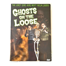 The East Side Kids Meet Bela Lugosi Ghosts on the Loose (DVD) horror OOP Drama