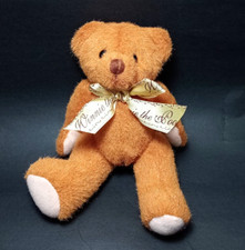 15 CM Beautiful Stuffed Teddy Bear Has Soft Brown Hair, Joints, Gift, Love, Girl