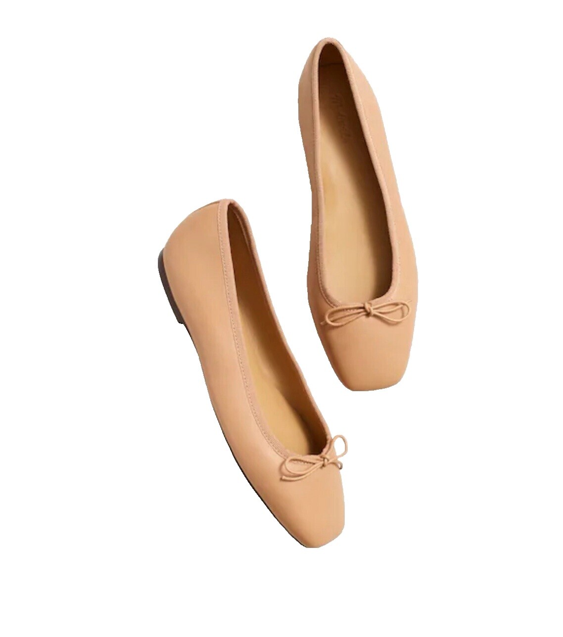 取寄) メイドウェル レディース ザ グレタ バレエ フラッツ イン