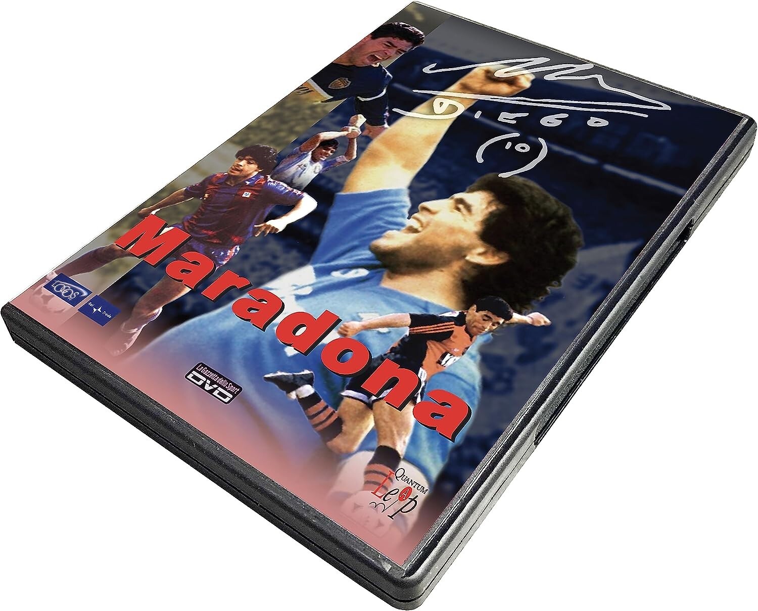 Diego Maradona - His Life [2002] RARE (UK RELEASE) FOOTBALL DVD