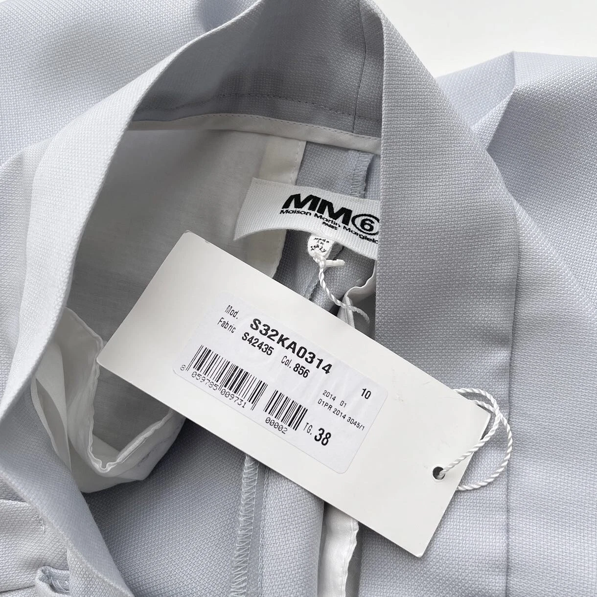 MAISON MARGIELA Pantaloni Casa Martin Margiela MM6 lana